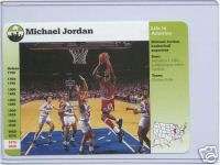 1995 Grolier MICHAEL JORDAN Bulls card Mint Rare  