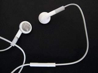 New Genuine iPod Headphones earphones & volume Remote  