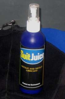 Suit Juice, Wetsuit Lubricant, 8 oz.  