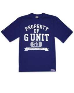  G unit Property of G Unit T shirt Clothing