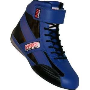  G Force 0236110BU Pro Series Blue Size 110 Racing Shoes 