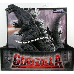  large godzilla final war deluxe action figure Toys 