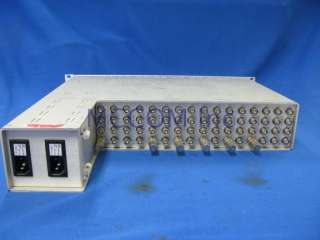   with either the GVG 8500 or GVG 8800 series trays. 2 power supplies