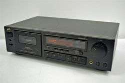JVC 3 Head Stereo Cassette Deck Tape Player Recorder TD V531  