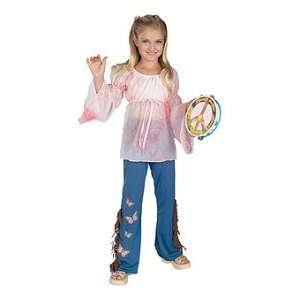   Woodstock Love Child Halloween Costume Size 8 10Medium Toys & Games