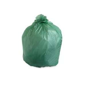 Stout Products   Compostable Trash Bags, 32Gal, .85ml, 33x48, 50/BX 