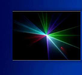   2W FULL COLOR RGB ILDA DJ Stage Laser Light Show Systerm  