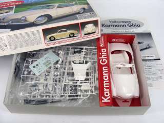   plastic model kit of the unforgettable Volkswagen Karmann Ghia