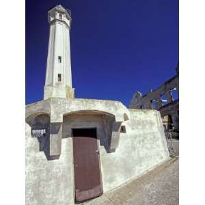  Lighthouse at Alcatraz Island, San Francisco, California 