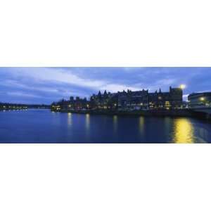 Buildings on the Waterfront, Inverness, Highlands, Scotland, United 