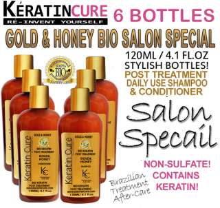 keratin cure gold honey biological keratin post treatment shampoo 