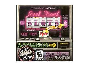    Reel Deal Slots & Video Poker PC Game PHANTOM EFX