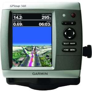 Garmin GPSMAP 546 5 Inch Waterproof Marine GPS and Chartplotter GPS 