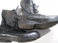 Durashocks Military Combat Boots Leather Nylon Mens 12  