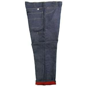 Jeans Denim 7 oz. Red Sanded Indura Lined, 38x30