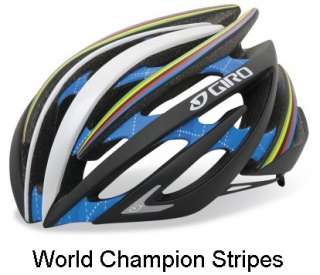 Giro Cycling Helmet Aeon World Champion Stripes Road Race  