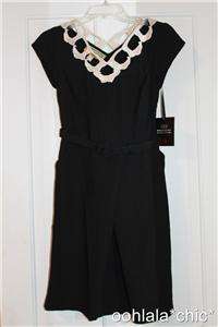 LIBERTINE for Target GO Black Crepe Lace Dress  