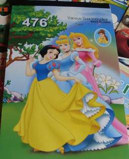 Cartoon Movie Disney Cars Reward Sticker Book Sheet  
