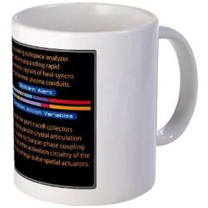  treknobabble Geek Mug by 