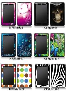  Kindle Fire (Latest Generation) Skin Sticker Decal Cover  