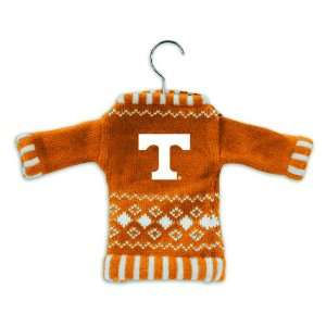   of 3 NCAA Tennessee Volunteers Knit Sweater Christmas Ornaments 5.5