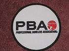 PBA BOWLING VINTAGE TOUR COVER UP PATCH NEW