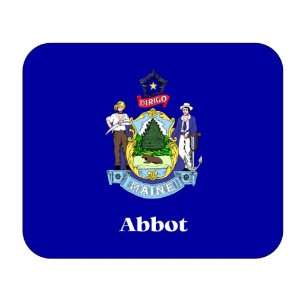  US State Flag   Abbot, Maine (ME) Mouse Pad Everything 