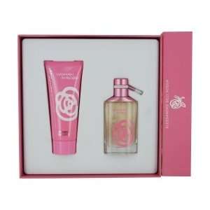  WOMAN IN ROSE by Alessandro Dell Acqua SET EDT SPRAY 1.7 