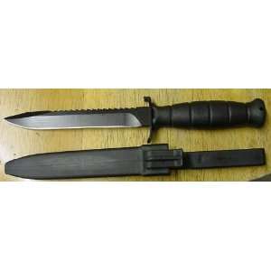  NEW German GLOCK 81 Root Saw Black Commando Knife Sports 
