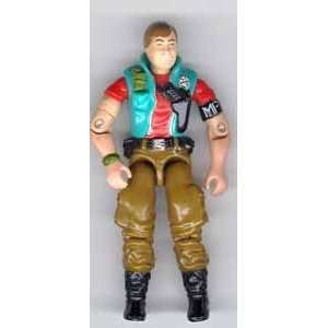  GI Joe 3 3/4 LAW Action Figure (1987) Toys & Games