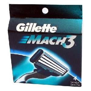  Gillette Mach 3 Razors 48 Cartridges Health & Personal 