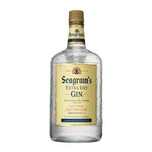  Seagrams Gin 1.75 Grocery & Gourmet Food