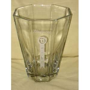 Vintage Tanqueray No. 10 Gin   Large 9 1/4 Inch Advertisement Glass 