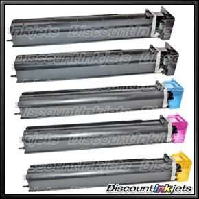 BLK/CL Toner Cartridge for Konica Minolta Bizhub C550  