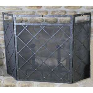    Stone County Forest Hill Fireplace Screen Patio, Lawn & Garden