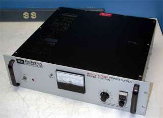  is a Bertan Associates Inc. High Voltage Power Supply for Laboratory 