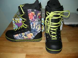 NEW FORUM CONSTANT BOOTS SIZE 10 YOUNG BLOOD BURTON  