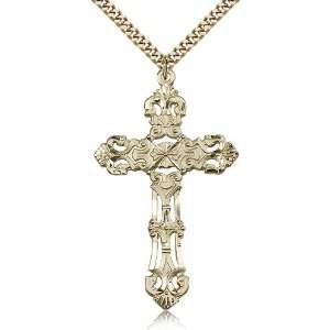  Gold Filled Cross Pendant Jewelry