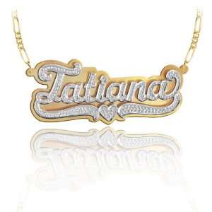   Personalized Name Necklaces (Pick Any Name)   24k Gold Plated Jewelry