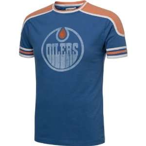 Edmonton Oilers Blue Remote Control Jersey Shirt  Sports 