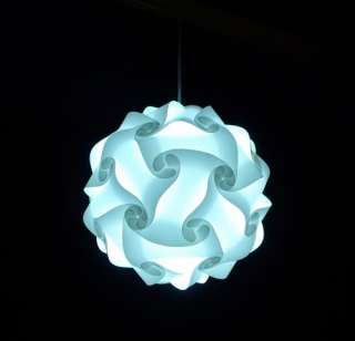 Modern IQ Jigsaw Lamp Ceiling Pendant Light Shade M  