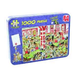  Jumbo Crazy Casino 1000 Piece Puzzle In A Tin Toys 