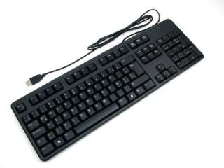   Dell Black USB Latin / Spanish Keyboard KHCC7 / D/PN 0KHCC7 KB212 B