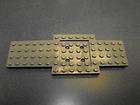 Lego New Dark Gray Large Car Truck Base Recessed Center
