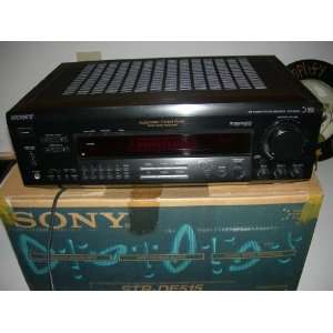 Sony Str de515 Fm Stereo Receiver. Electronics