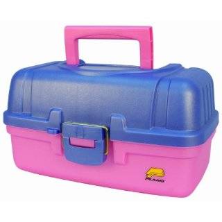 Plano Two Tray Tackle Box (Perwnkl/Pink) (Jan. 1, 2009)