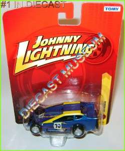 DIRT MODIFIED #70 RACE CAR JOHNNY LIGHTNING JL DIECAST R19  
