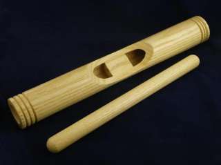 HARDWOOD AFRICAN CLAVES MAPLE percussion latin clave  