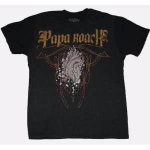   Roach Rock Band Punk Rocker Chaser Tee Shirt Large 
