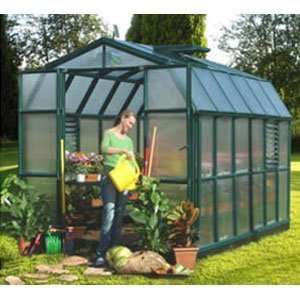  Rion Green Giant Greenhouse w/ 1 Roof Vent Patio, Lawn 
